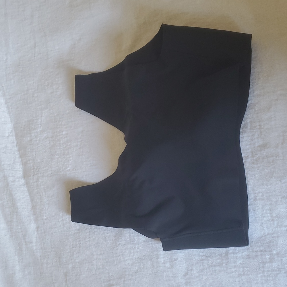 NWOT EVELYN&BOBBIE THE DEFY BRA, WIRELESS, BLACK - Picture 5 of 9
